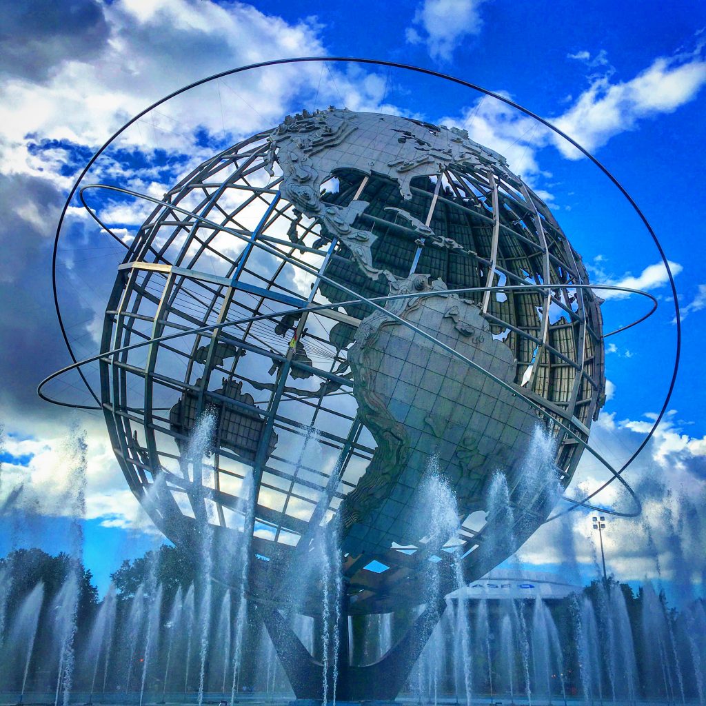 The Unisphere, The 2016 US Open With SPG Amex, SPG Amex, Starwood, Amex, American Express, US Open, US Open with SPG Amex