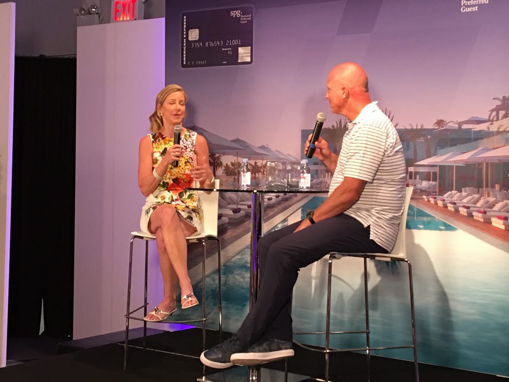 The 2016 US Open With SPG Amex, SPG Amex, Starwood, Amex, American Express, US Open, US Open with SPG Amex, CHris Evert, Jensen Brothers