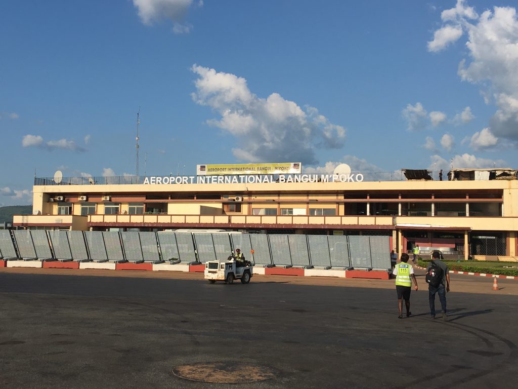 My Experience in the Central African Republic, Central African Republic, Bangui, airport