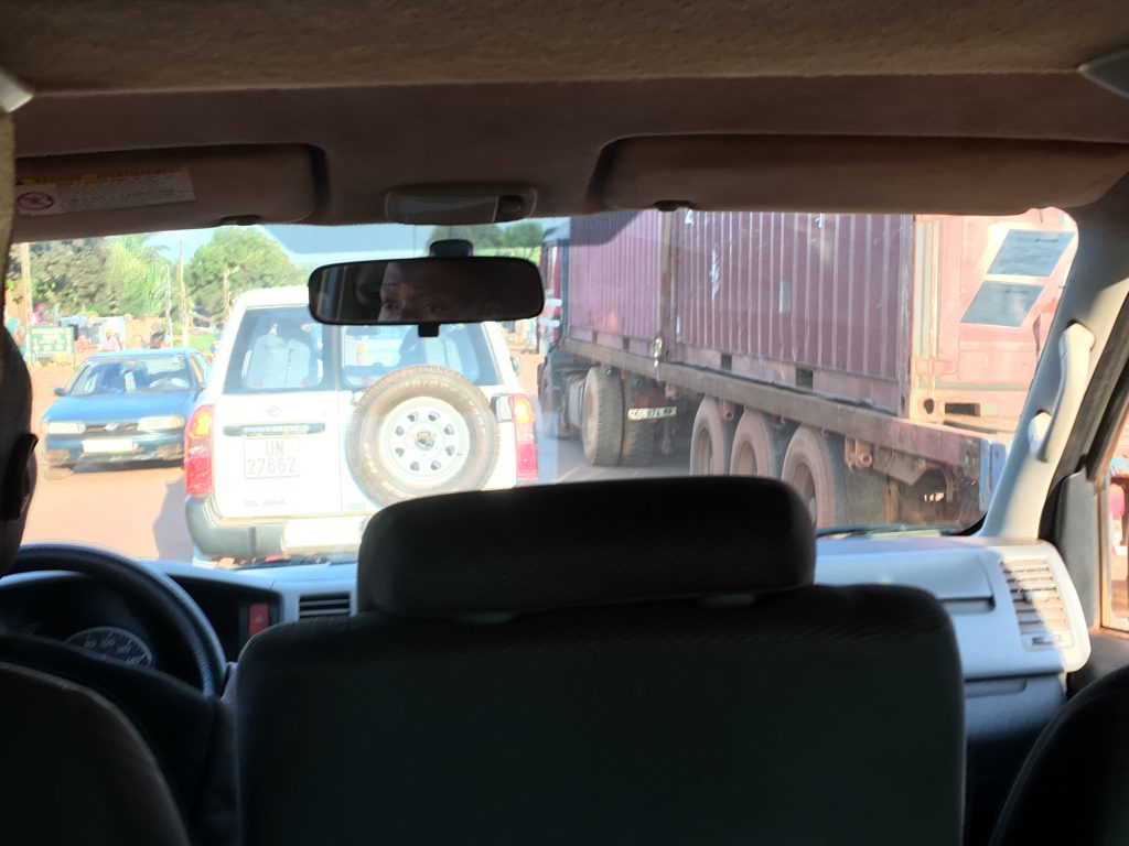 My Experience in the Central African Republic, Central African Republic, Bangui, driver