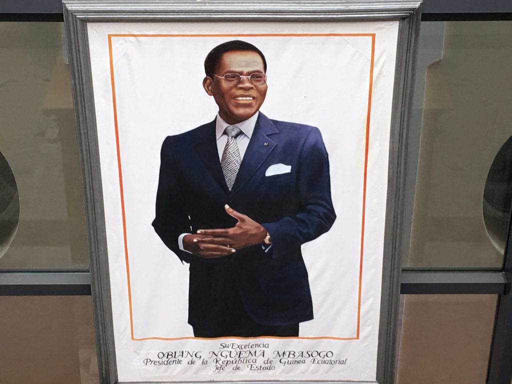 Equatorial Guinea is the Weirdest Country in the World, Equatorial Guinea, Malabo, President Obiang photo