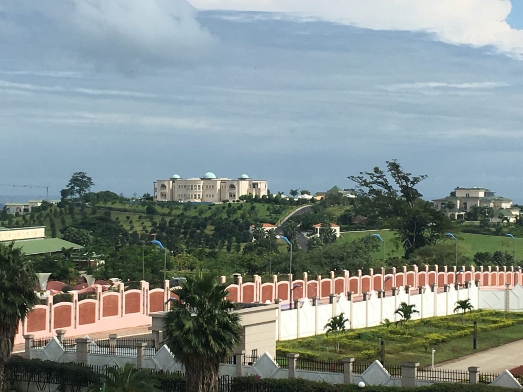 Equatorial Guinea is the Weirdest Country in the World, Equatorial Guinea, Malabo, Presidential Palace