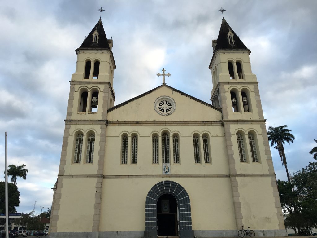3 days in Sao Tome and Principe, Sao Tome and Principe, Sao Tome, Cathedral