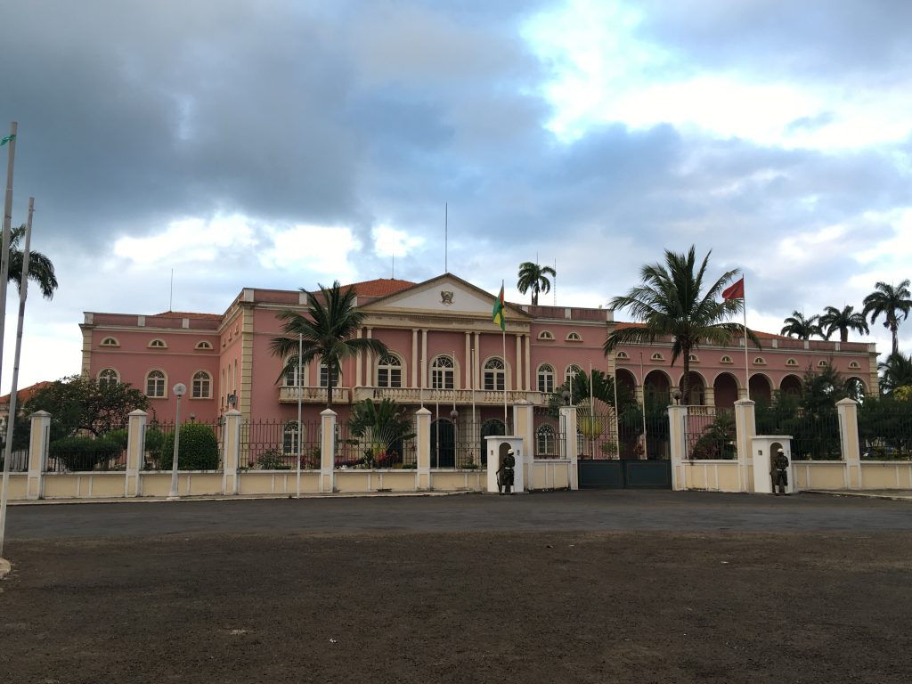 3 days in Sao Tome and Principe, Sao Tome and Principe, Sao Tome, Presidential Palace