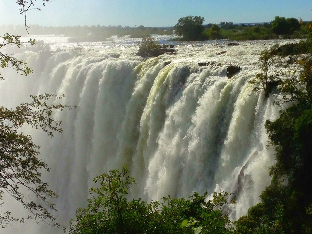 10 of the Most Beautiful Places in the World, Victoria Falls, Zambia, Zimbabwe, Africa