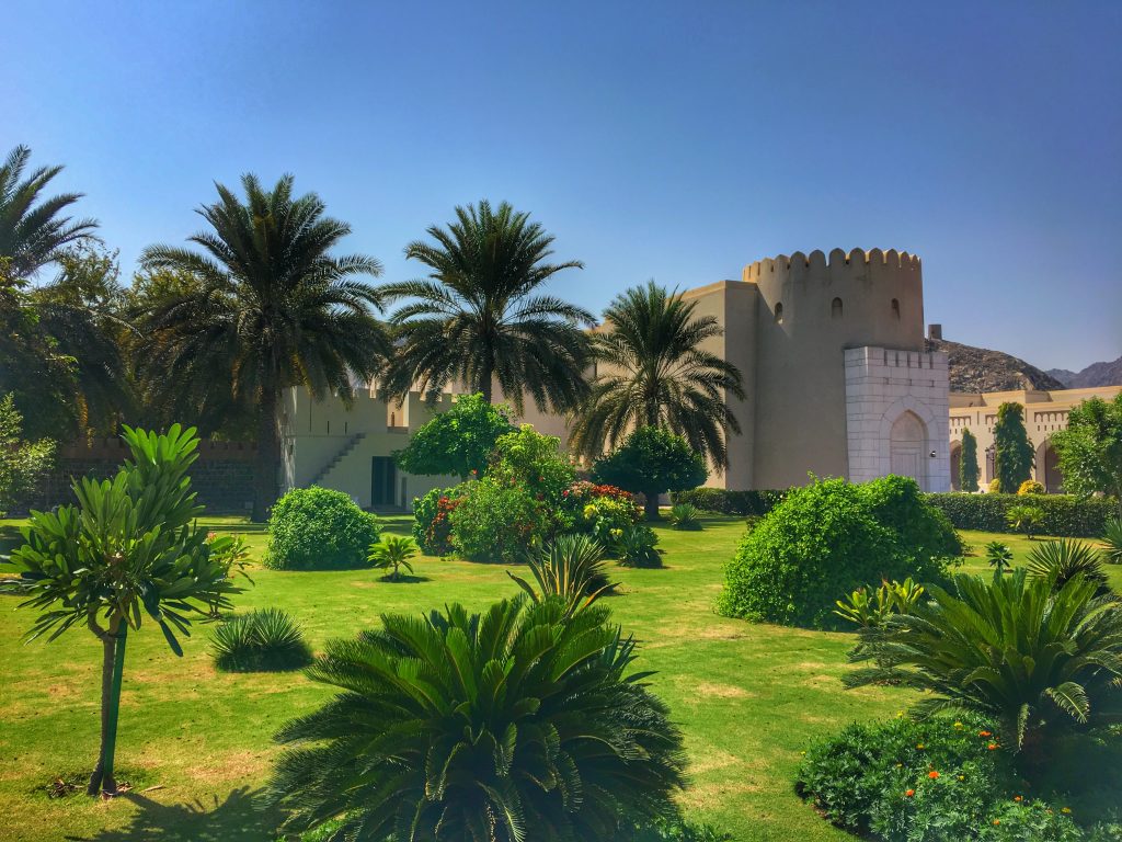 5 Awesome Things to do in Muscat, Oman, Muscat, Azamara, Middle East, Old Muscat, Sultans Palace, green