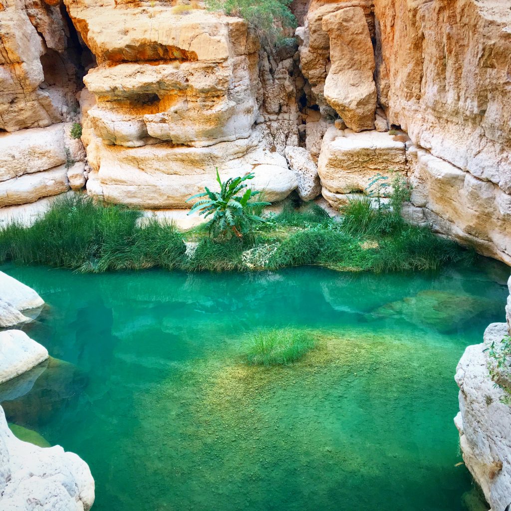 5 Awesome Things to do in Muscat, Oman, Muscat, Azamara, Middle East, Wadi Shab, swimming hole
