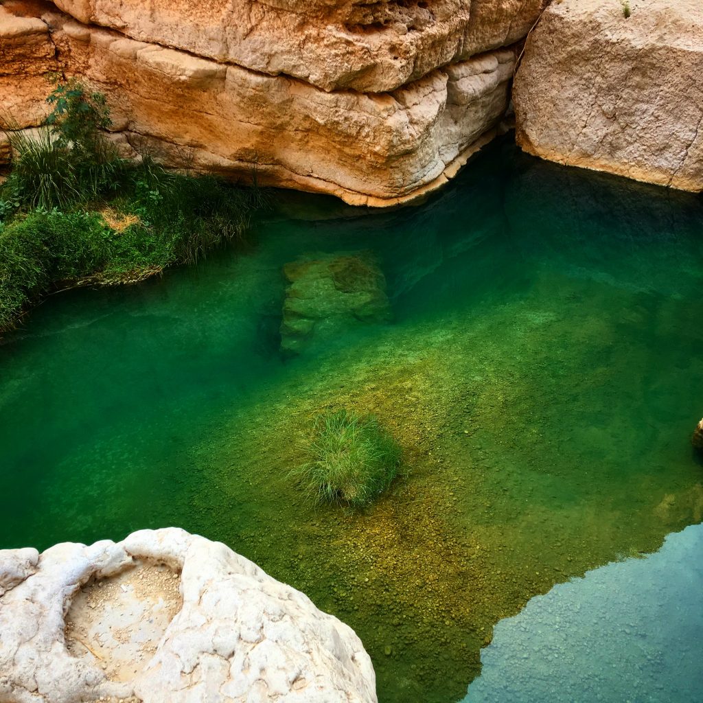 5 Awesome Things to do in Muscat, Oman, Muscat, Azamara, Middle East, Wadi Shab, emerald water