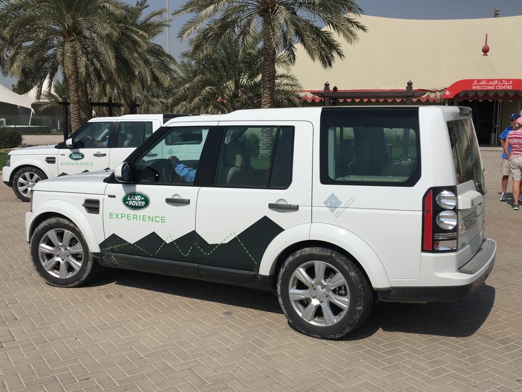 A Day in Bahrain, Bahrain, Manama, Land Rover Experience