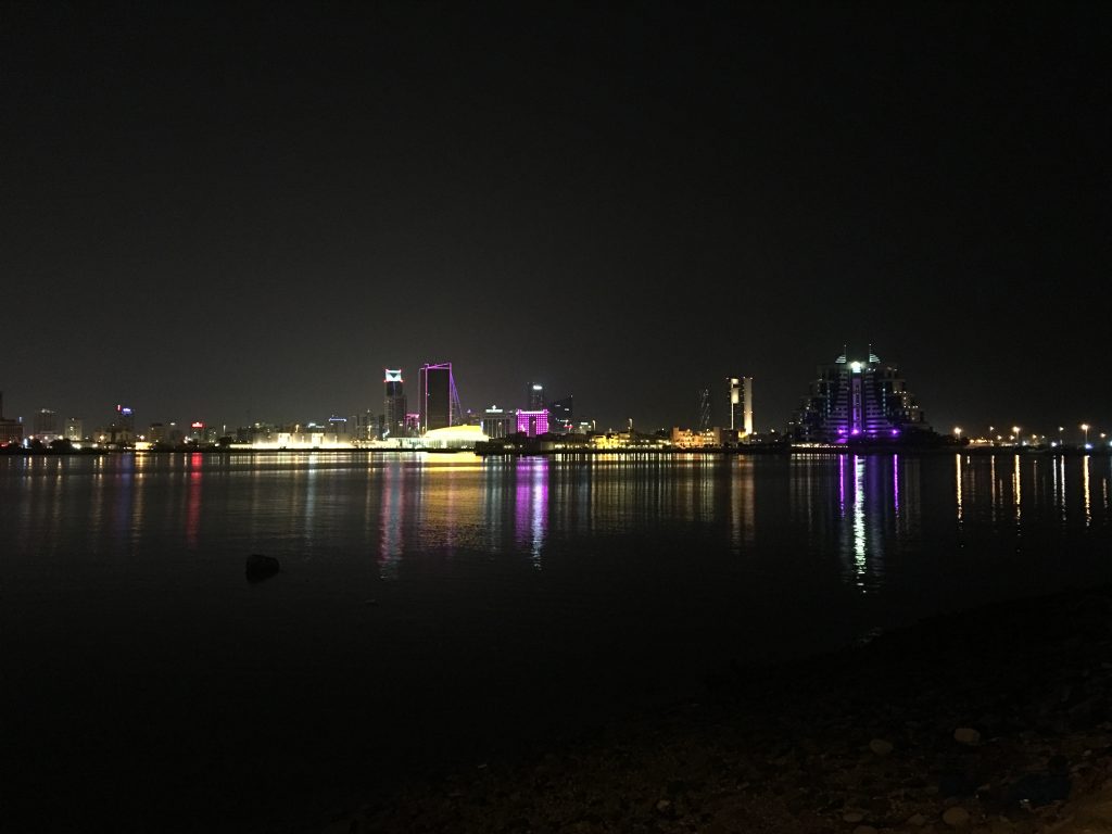 A Day in Bahrain, Bahrain, Manama, night tour