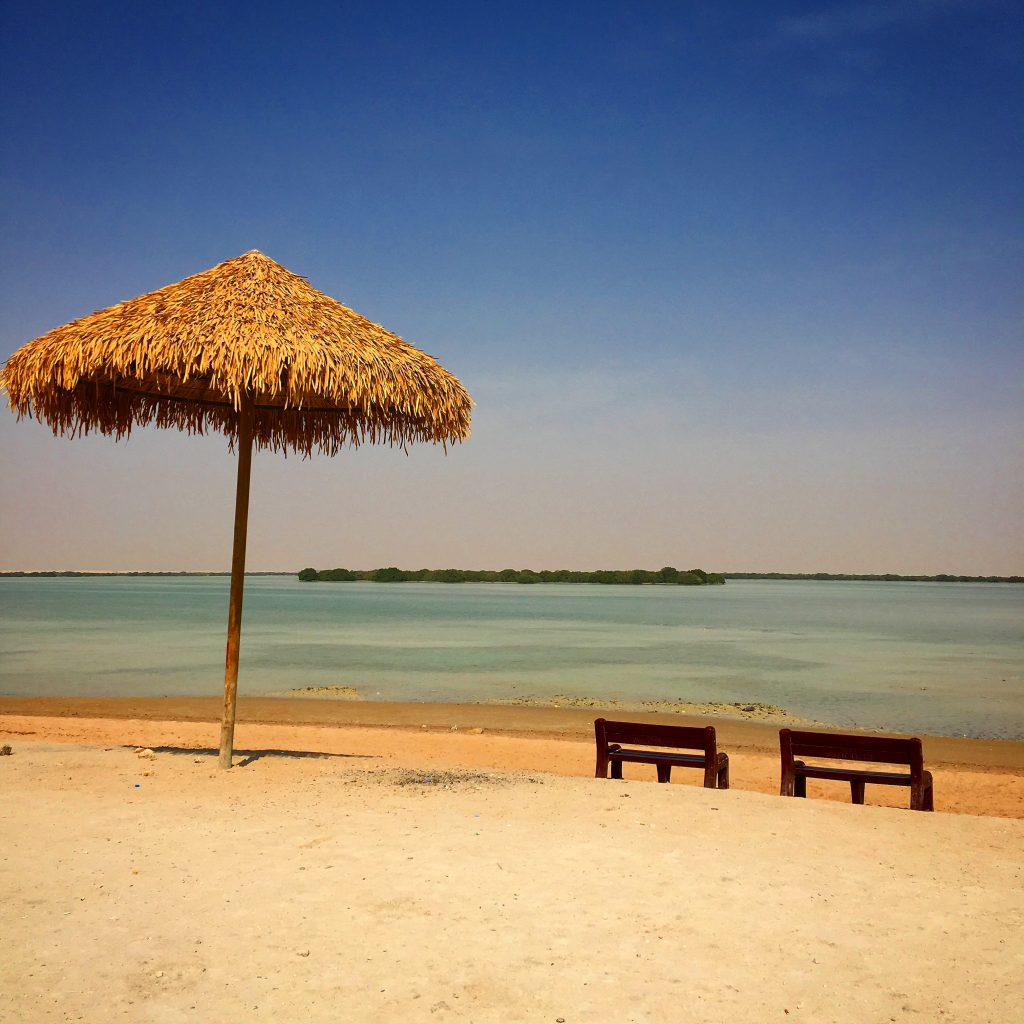 The North of Qatar, North of Qatar, Al Thankira, beach, magroves