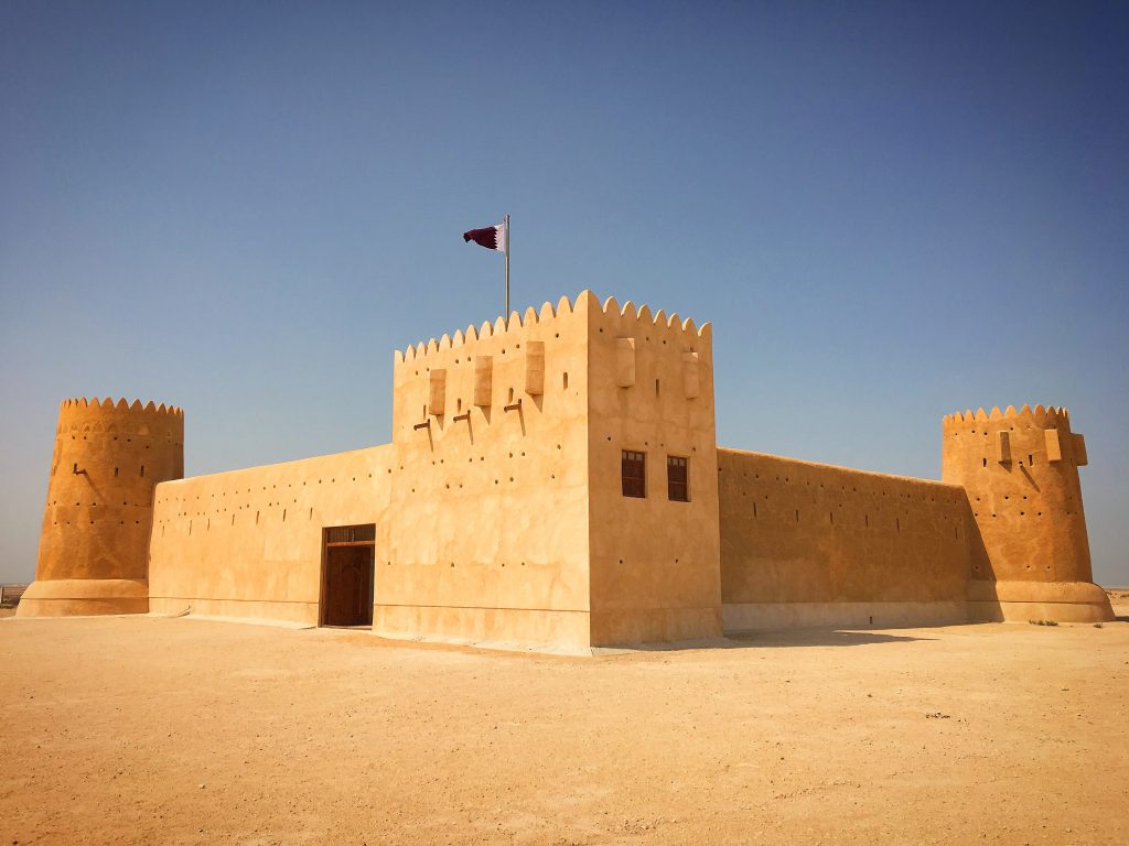 The North of Qatar, North of Qatar, Al Zubarah, Al Zubara, excavation site, UNESCO