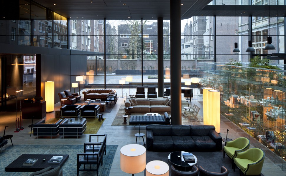 The 30 Best Hotels in the World, The Conservatorium, Amsterdam