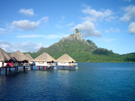 The 30 Best Hotels in the World, Le Meridien Bora Bora