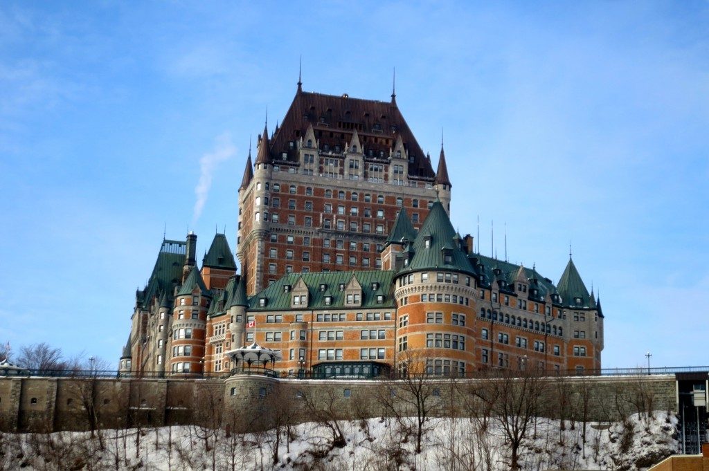 The 30 Best Hotels in the World, Chateau Frontenac
