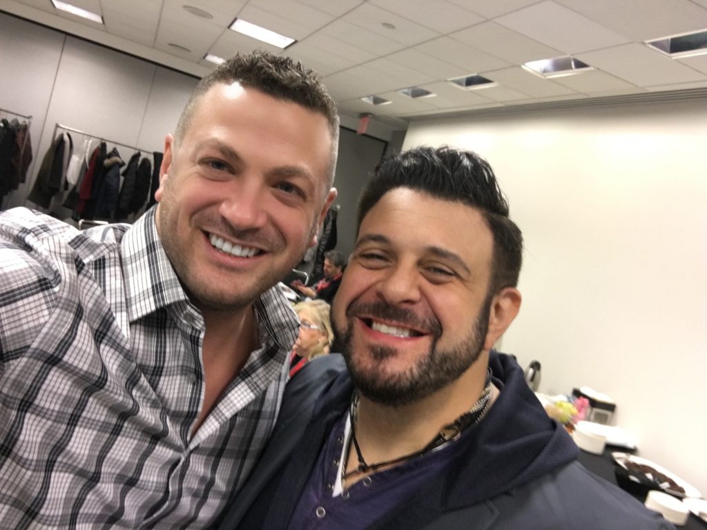 The 2017 New York Times Travel Show, New York, New York Times Travel SHow, Lee Abbamonte, Adam Richman