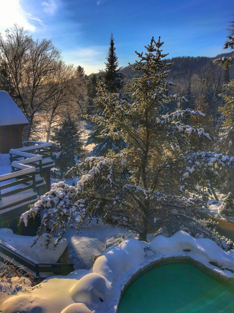 A Perfect Winter Weekend in Mont-Tremblant, Quebec, Mont-Tremblant, Mont Tremblant, Tremblant, Scandinave Spa