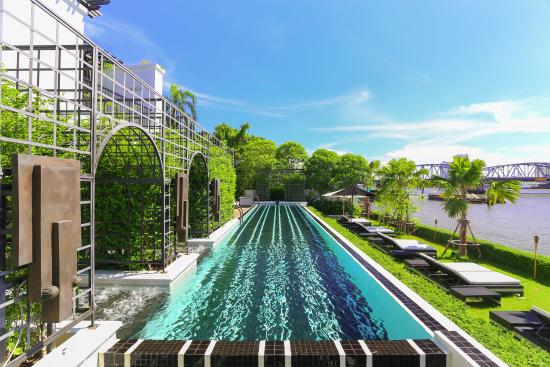 The 30 Best Hotels in the World, The Siam Hotel, pool