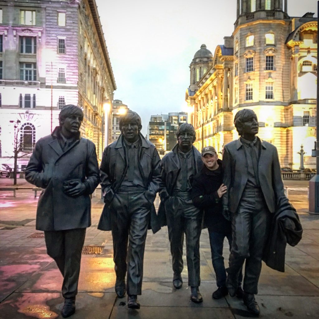 How I Spent 3 Days in Liverpool, Liverpool, England, United Kingdon, UK, Britain, Great Britain, Beatles statue