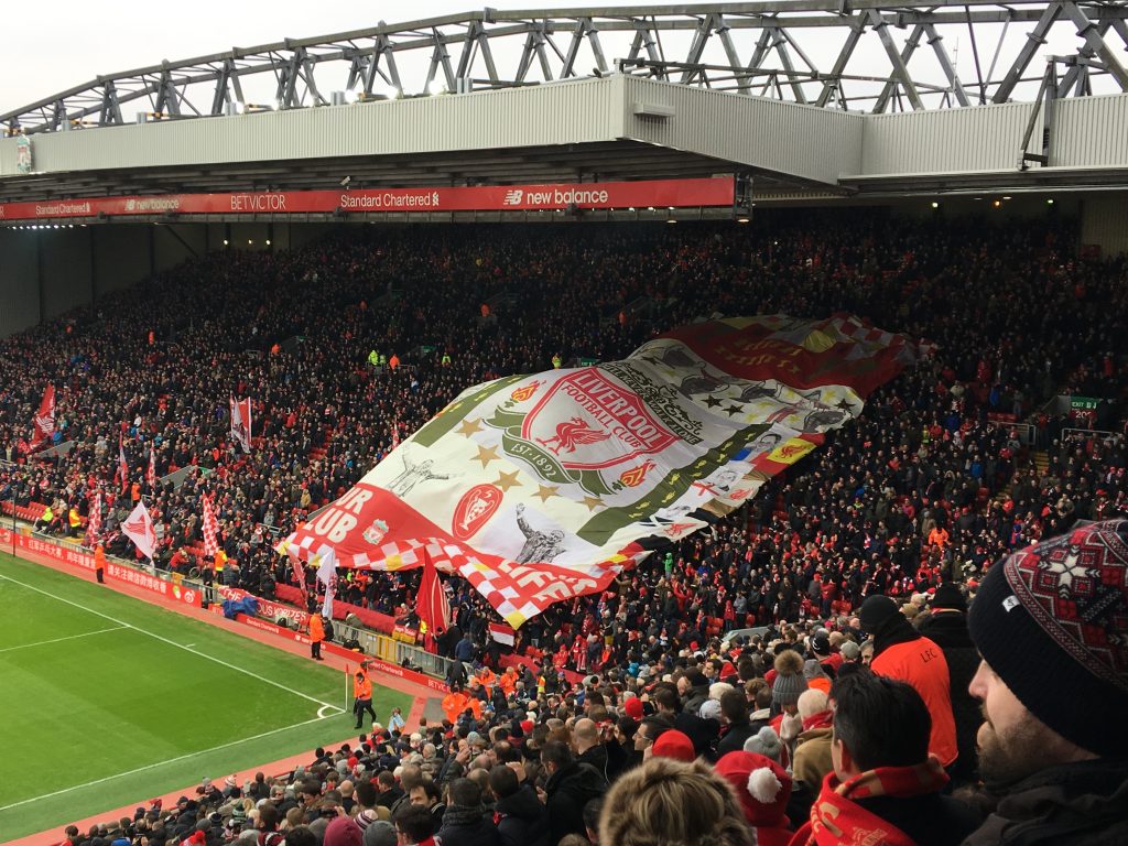 How I Spent 3 Days in Liverpool, Liverpool, England, United Kingdon, UK, Britain, Great Britain, Anfield, The Kop