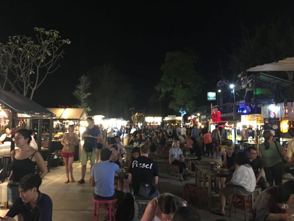 My First Trip to Chiang Mai, Thailand, Chaing Mai, night market