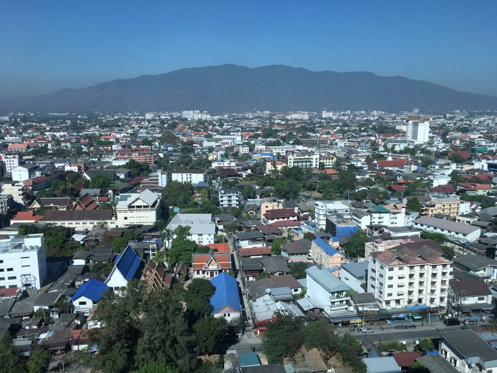 My First Trip to Chiang Mai, Thailand, Chaing Mai, view