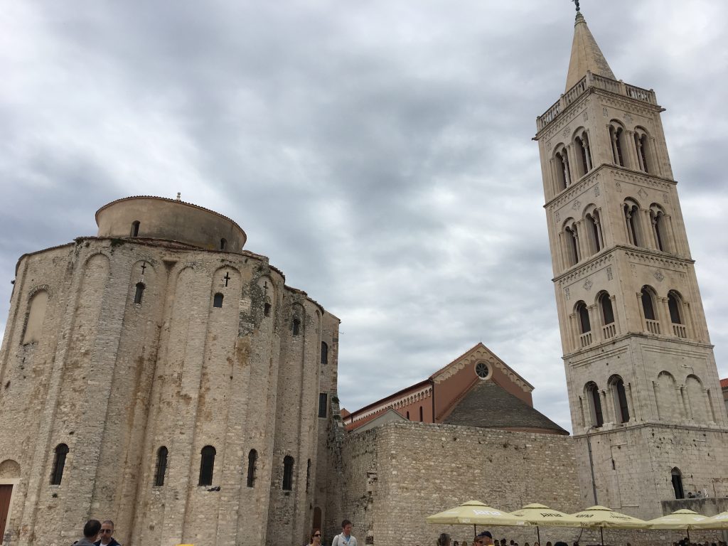 Zadar, Croatia is a Very Pleasant Place to Visit, Croatia, old town