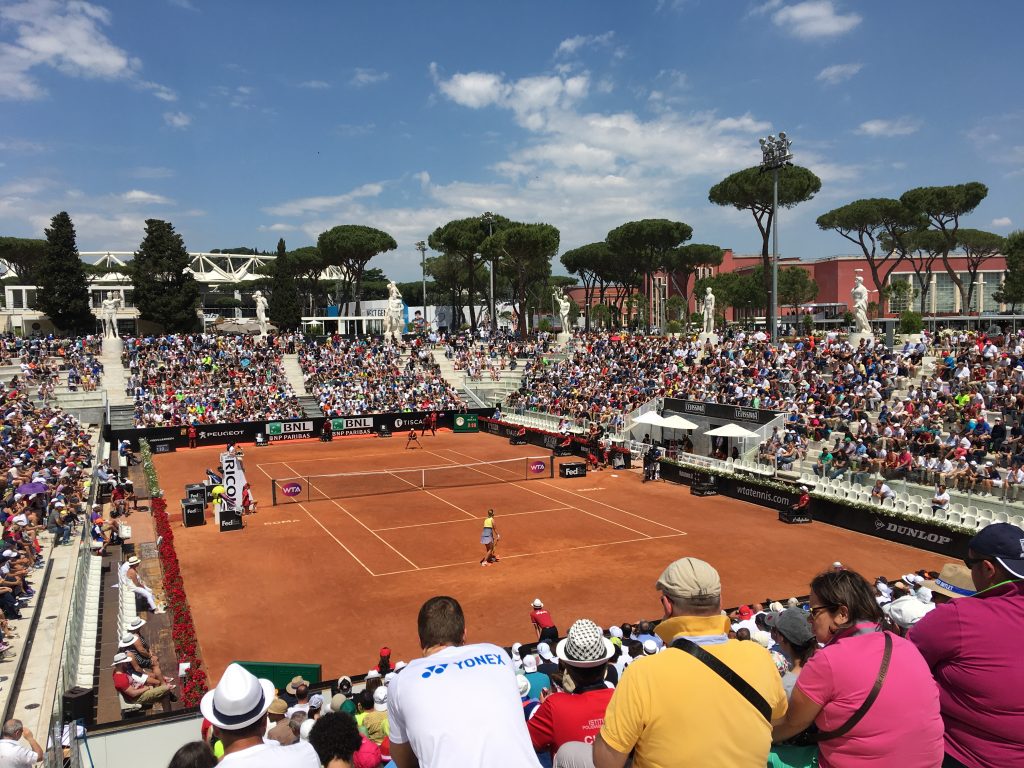 My Recent Road Trip in Italy, road trip in Italy, Italy, road trip, Rome, Foro Italico, Italian Open, Rome Masters 1000, tennis