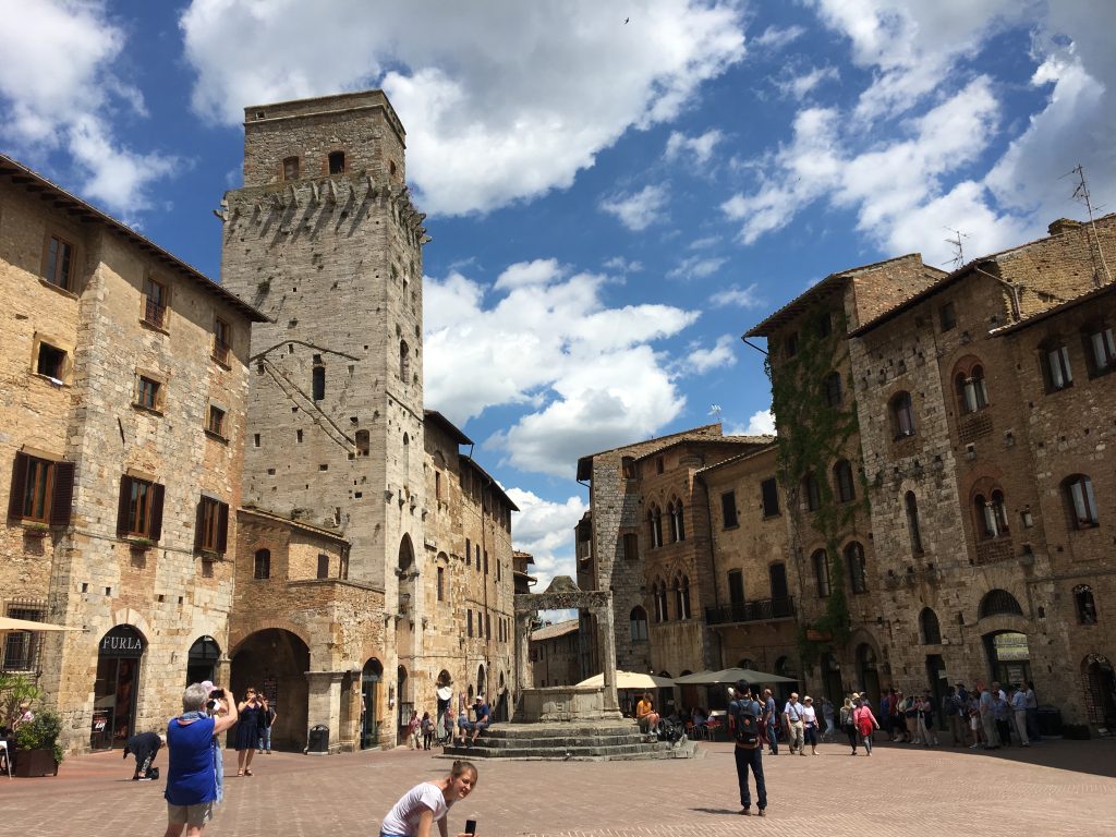 My Recent Road Trip in Italy, road trip in Italy, Italy, road trip, San Gimignano, Tuscany, Toscana