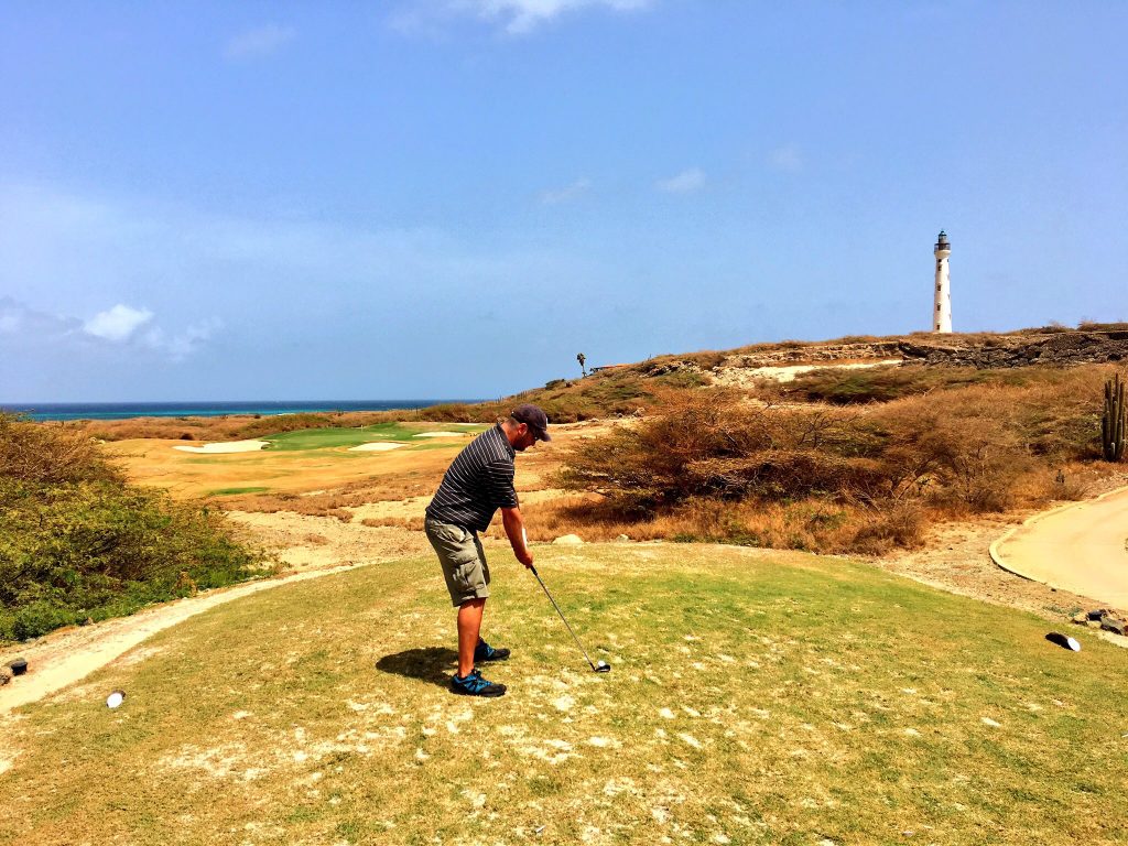 My Fourth Trip to Aruba, Aruba, Tierra Del Sol, golf