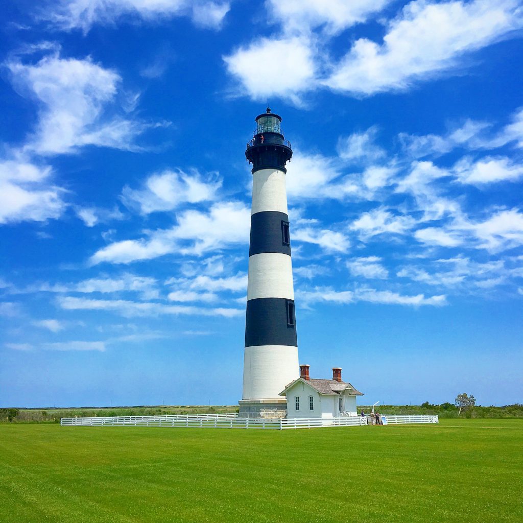 3 Days in the Outer Banks of North Carolina, Outer Banks, OBX, North Carolina, Carolina, Bodie Island Lighthouse