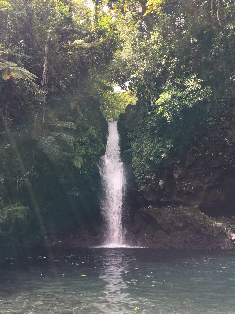 Afu A’au Waterfall, My week in Samoa, Samoa, Savaii