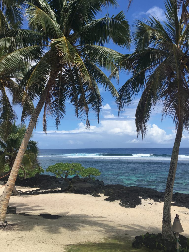 My Week in Samoa, Samoa, Sa'Moana, beach
