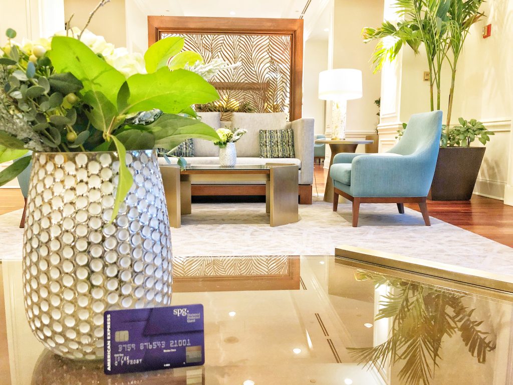 The Starwood Preferred Guest Card from American Express