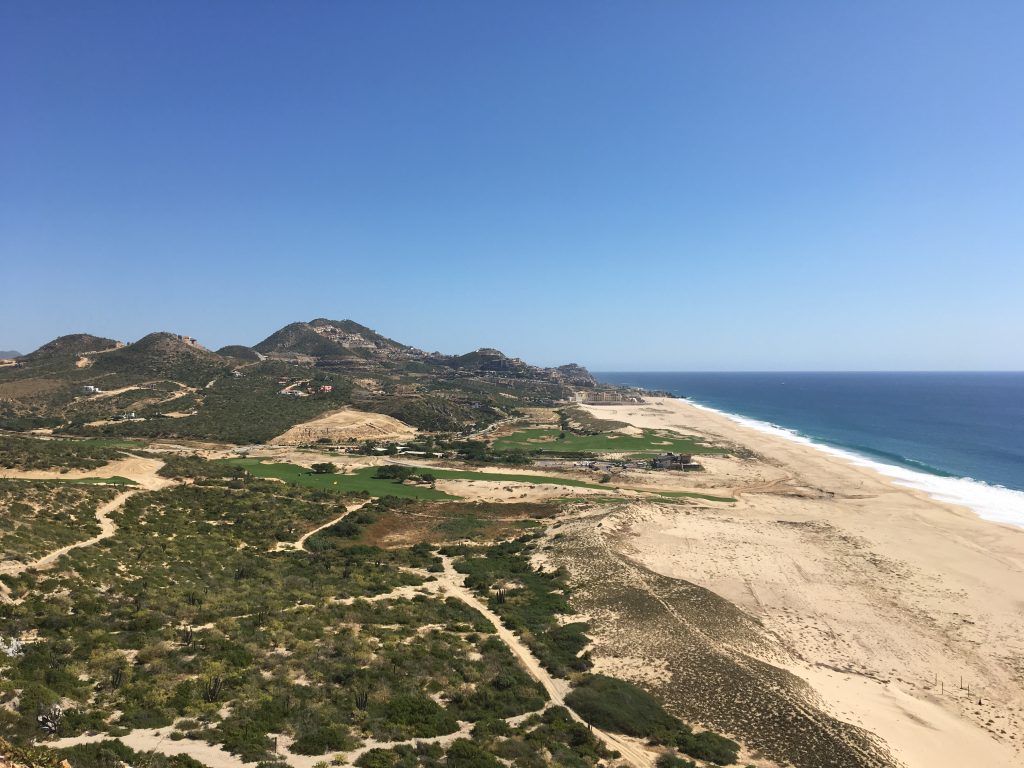 The Quivira Golf Course Comfort Station view just before the 5th hole is amazing