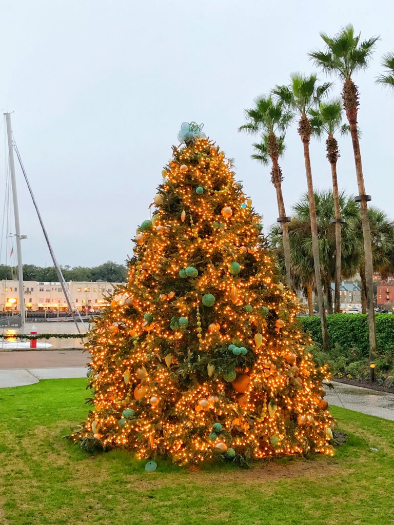 The Holidays are festive at the Westin Savannah Harbor Resort
