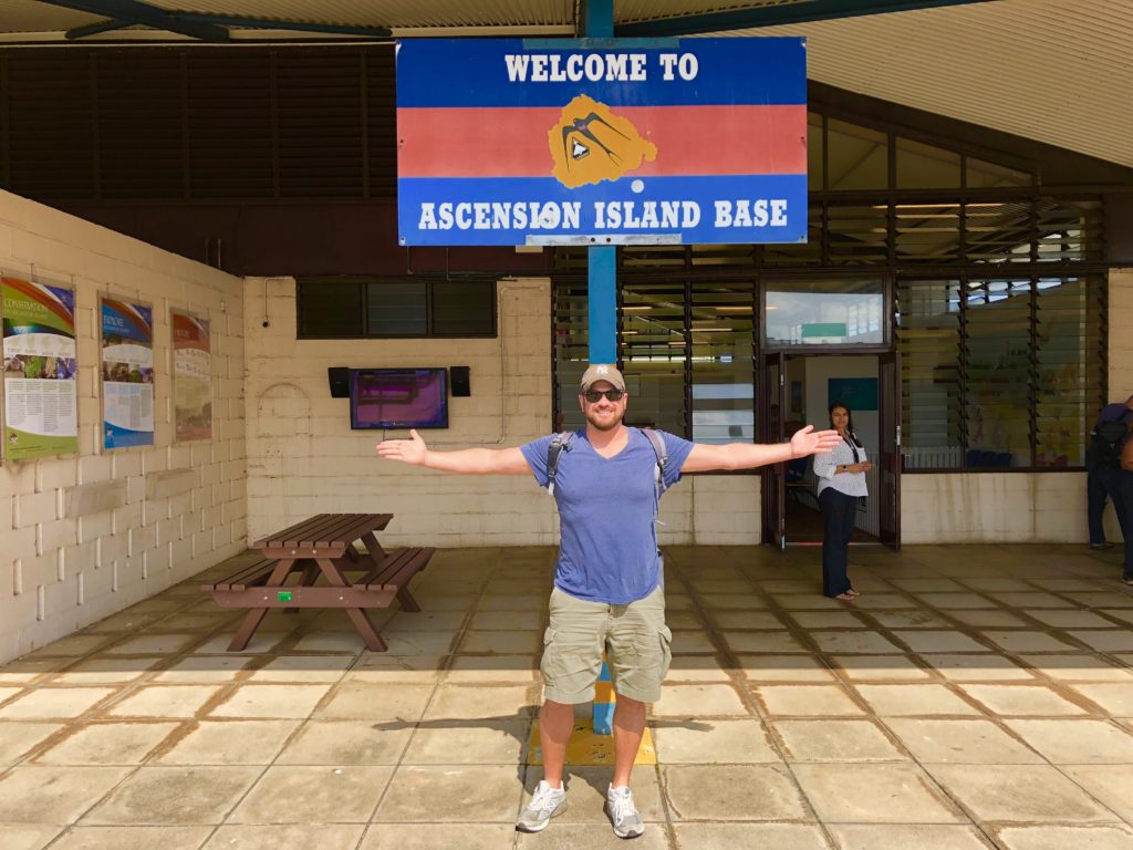 Welcome to Ascension Island, Lee Abbamonte