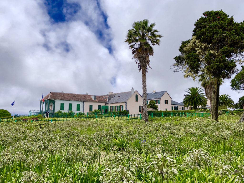 Longwood House was Napoleon's home while in exile on St. Helena