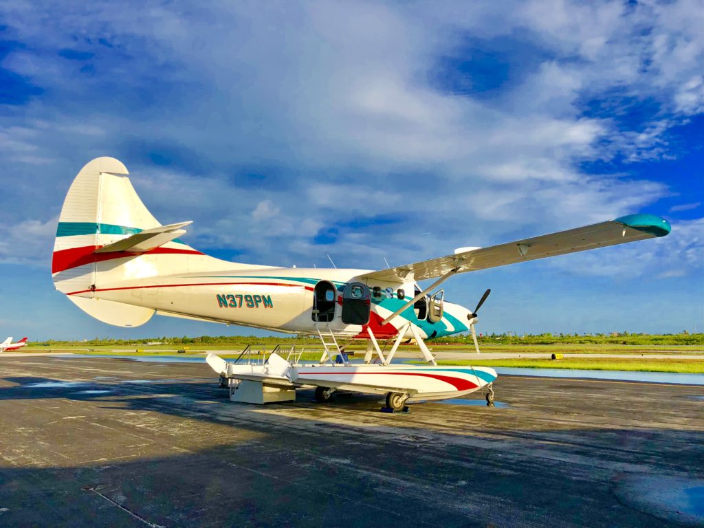 Seaplane parked at Key West Airport
