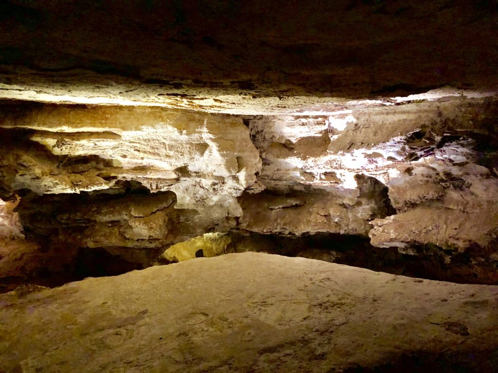 The Assembly Room inside Wind Cave National Park