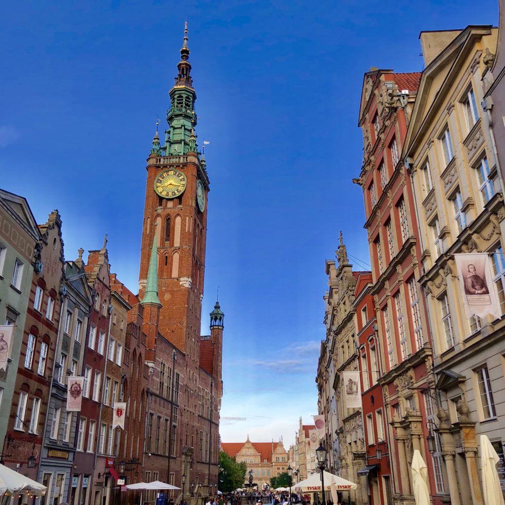 Gdansk is a great place to walk around