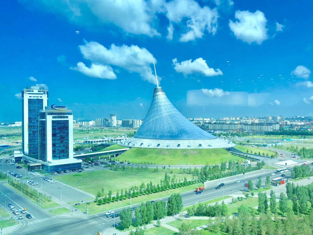 Astana is a Fascinating City