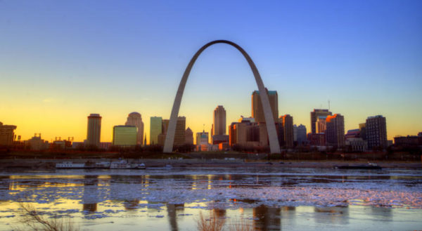 St Louis and the Gateway Arch National Park