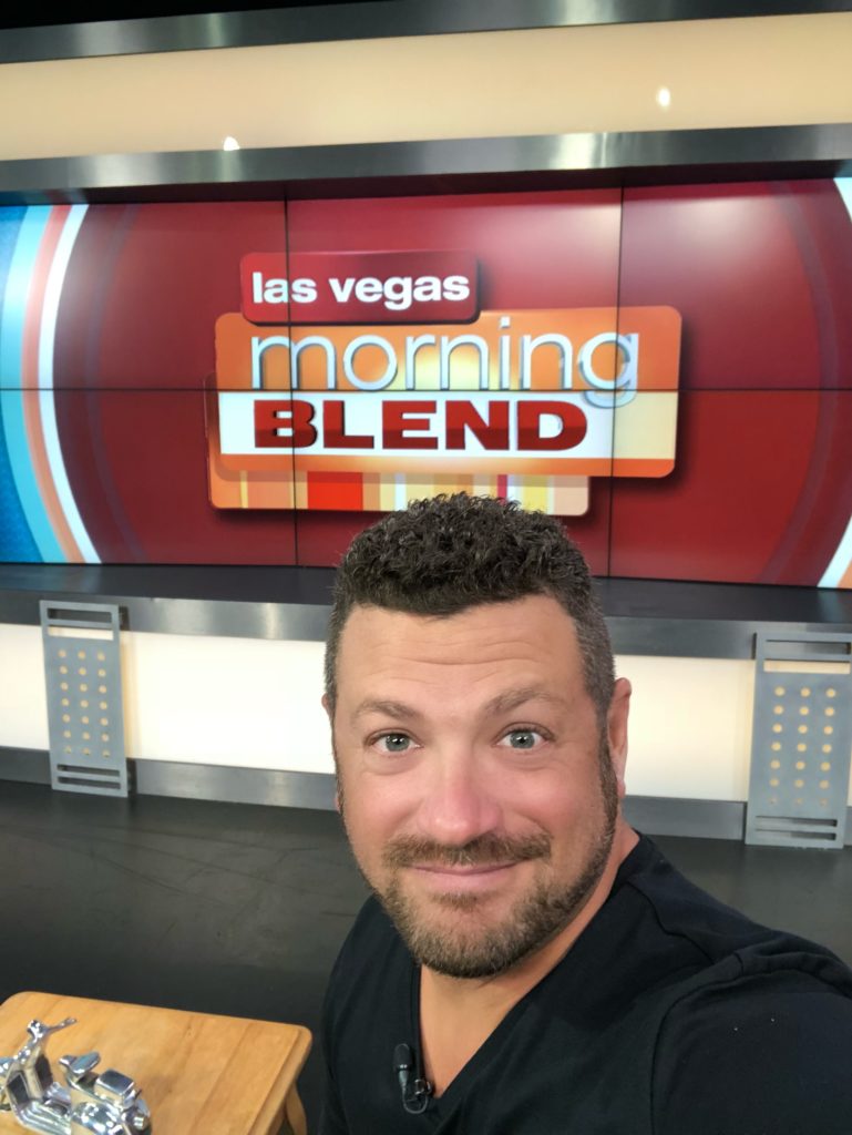 My Latest ABC Las Vegas Travel TV Segment, Lee Abbamonte
