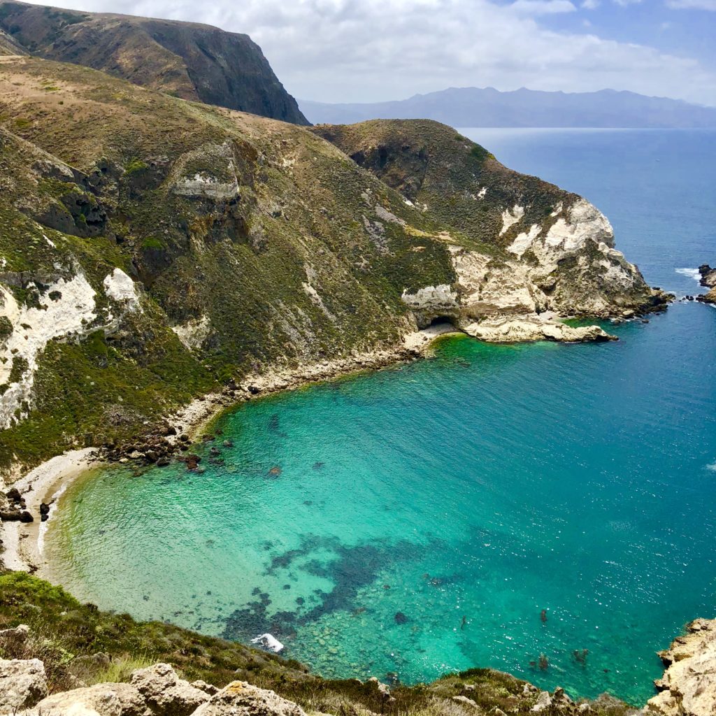 One of the gorgeous beaches in Channel Islands National Park