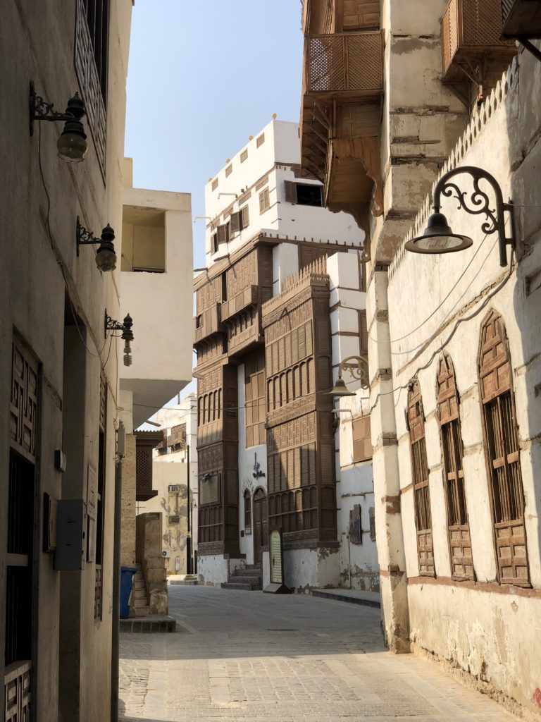 Al Balad, the old city of Jeddah is a UNESCO World Heritage Site