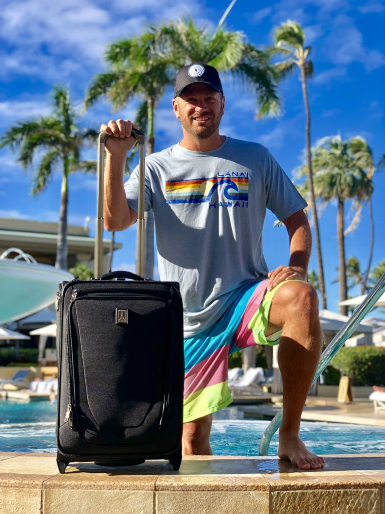 My Experience Using Travelpro® Luggage, Crew™ 11 22" Expandable Rollaboard® Suiter