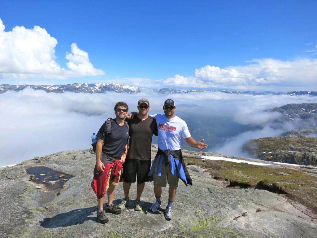 Hiking in Norway 2012