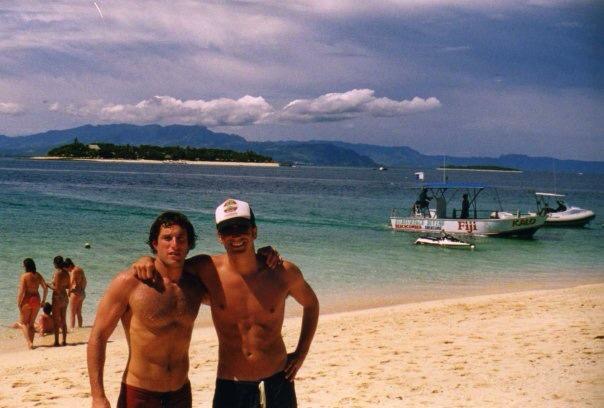 Beachcomber Island, Fiji 2003. I travel because