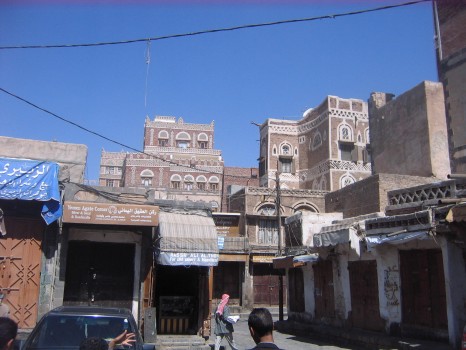 old sanaa, yemen
